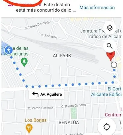 Cama Grande Doble Con Smarttv * Alicante