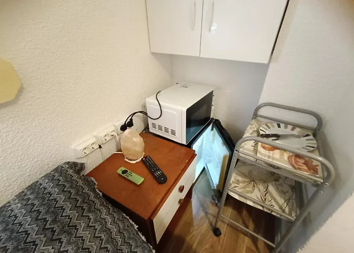 Hotel Cama Grande Doble Con Smarttv