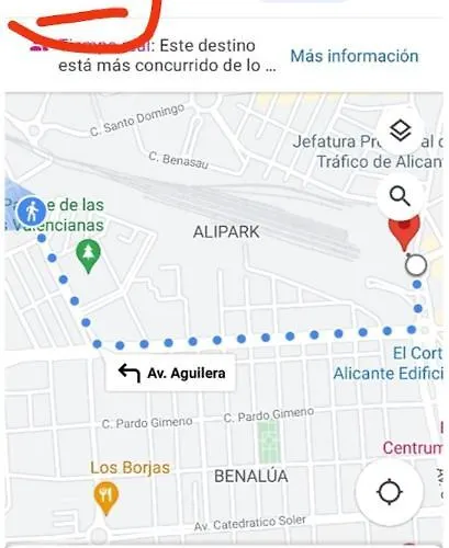 Cama Grande Doble Con Smarttv * Alicante